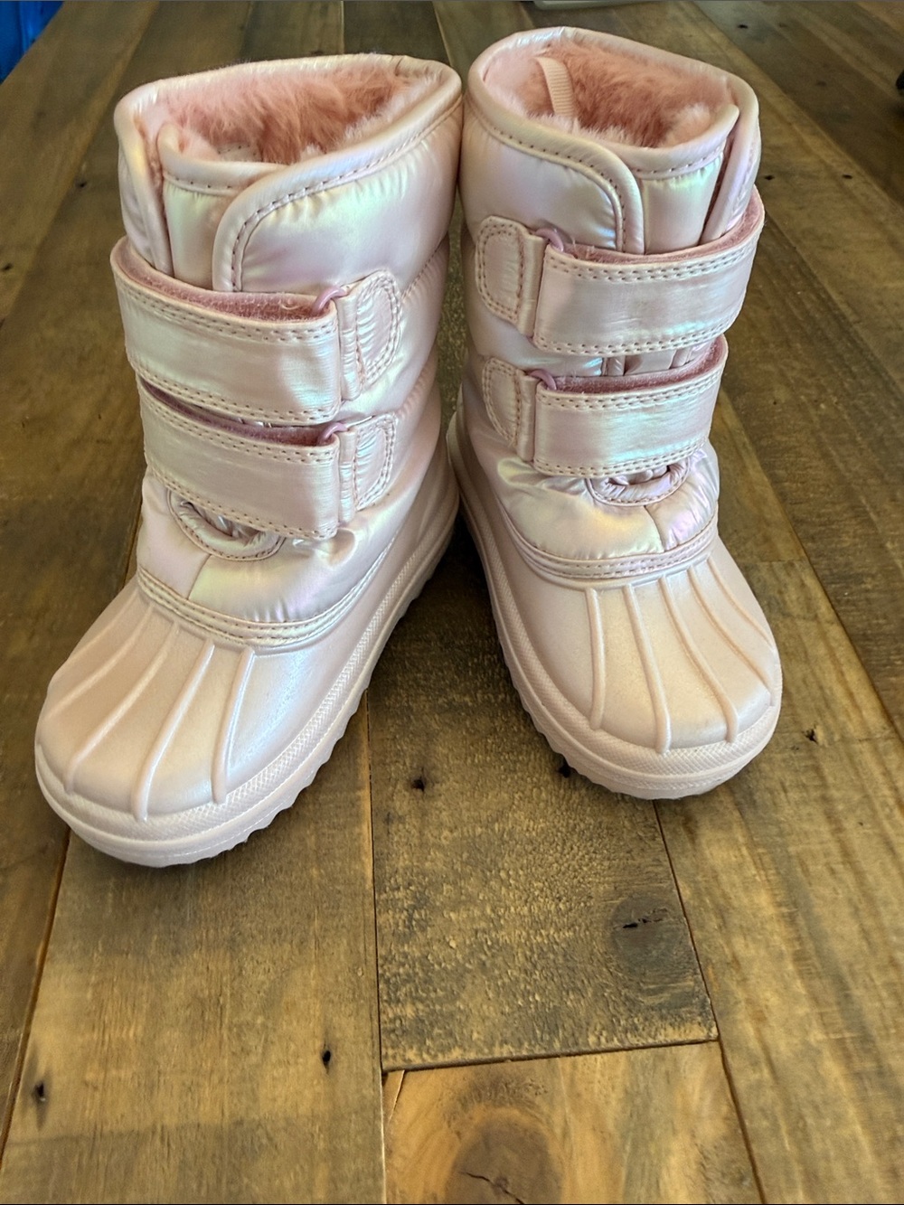 The Children's Place Light Pink Snow Boots